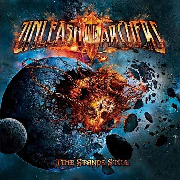 Unleash the Archers - Time Stands Still - Music & Performance - CD