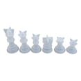 thumbnail image 2 of Chess Molds Holder Casting Chess Acrylic Holder Piece Holder Chess Making DIY, 2 of 12