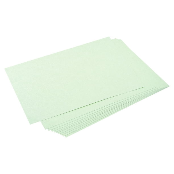 Uxcell Shimmer Cardstock Paper 10 Sheets, 8x11.5 Inch 92 Lb/250gsm