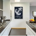 thumbnail image 4 of Epic Art 'Anchor Ahoy' by Cindy Jacobs, Acrylic Glass Wall Art, 24"x36", 4 of 9
