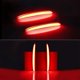 thumbnail image 5 of Car LED Rear Bumper Fog Lamp Brake Light Dynamic Turn Signal Reflector for 2016-2018, 5 of 5