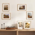 thumbnail image 6 of 8x10 Wood Photo Frame Set, 5 Colors, Wall or Tabletop Display, Black & White Prints, DIY Puzzle Frames, 6 of 6