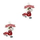 thumbnail image 4 of Cateissary Decoración navideña Colgantes Hotel Oficina Árbol de Navidad Chimenea Vitrina Adornos de armario Cumpleaños Niños Tipo 8 tipo 8 2Conjunto, 4 of 6