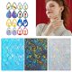 thumbnail image 2 of Holographical Earwear Mold Holiday Earrings Moulds Water Drop Pendant Mold, 2 of 5