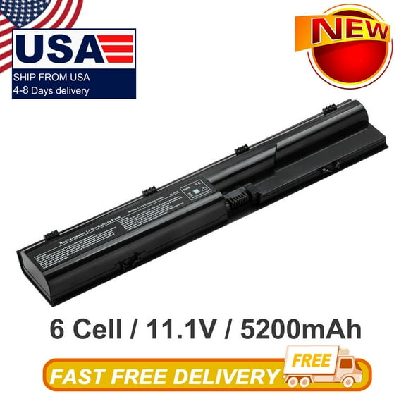 Battery for HP 633809-001 PR06 PR09 HSTNN-DB2R HSTNN-IB2R HSTNN-LB2R HSTNN-OB2R
