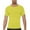 Yellow, variant on Npasoilc Athletic Shirts for Men Short Sleeve Round Neck Pullover Tops Gym Traning Quick Dry Muscle Tight Blosue Breathable Casual Sports T-Shirts