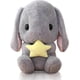 thumbnail image 1 of Bunny Stuffed Animal Easter Eared Rabbit Plush Cuddly White Bunny Plushie Toy with Carrot Fluffy Kawaii Soft Hugging Sleeping Pillow, 1 of 4