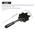 thumbnail image 5 of Gas-Type Household Love Waffle Mold Baking Mold Household Non-Stick Cake Pan DIY Waffle Maker, 5 of 5