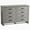 Gray, variant on CHITOOMA 5 Drawer Dressers for Bedroom, Tall Wooden Chest of Drawers, Storage Cabine for Living Room, Nursery, Entryway, White & Brown