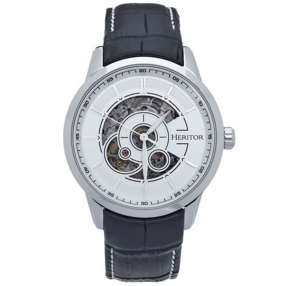 Heritor Davies White Dial Men's Watch HERHS2501