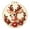 A003- C, variant on Christmas Diy Felt Punch Needle Kit with 3D Sticker Art, Creative Holiday Craft Set for Family Engaging, Festive Decor Gift Kit for All Ages and Adults