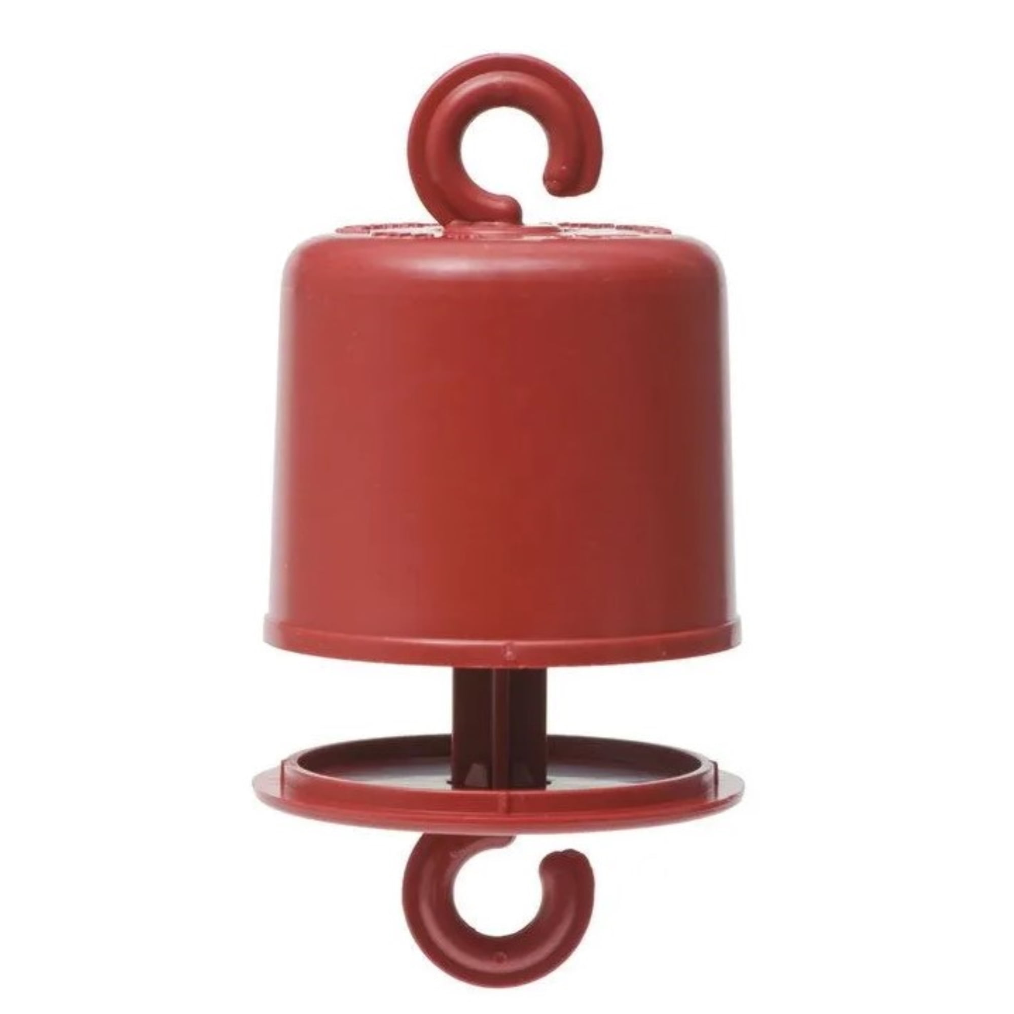 (2 pack) Perky-Pet Ant Guard Plus for Hummingbird Feeders, Red, Prevent Ants from Eating Nectar, 1 Pack