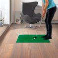 thumbnail image 3 of Tignapoo Tapis d'Entraînement de Golf Antidérapant Durable - Épaissi 45*20cm Multi-Couches PP & EVA pour Usage Intérieur/extérieur, Facile à Ranger et à Déplacer, 3 of 6