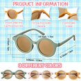 thumbnail image 3 of Gafas de Sol Zhengmy para Niños, 9 Pares Redondas con Forma de Flor y Corazón, 3 of 6
