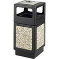 thumbnail image 4 of Safco Canmeleon Series Outdoor Panel Side Opening Receptacle (Large), 4 of 4