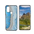 thumbnail image 1 of Compatible with Motorola Moto G Pure Phone Case, Blue-Marble-48 Case Silicone Protective for Teen Girl Boy Case for Motorola Moto G Pure, 1 of 1