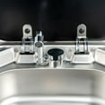 thumbnail image 3 of Bgsha Robinet Pliable pour Camping-Car Rotation 360° Robinet de Cuisine Mitigeur avec Tuyau, 3 of 9