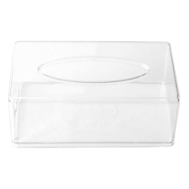 unbranded Caja Acrílica Clara Para Toallas Desechables Con Para Cocina Y