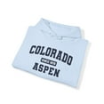 thumbnail image 4 of Aspen Colorado CO Trip Vacation Hoodie Gifts Hooded Sweatshirt, 4 of 4