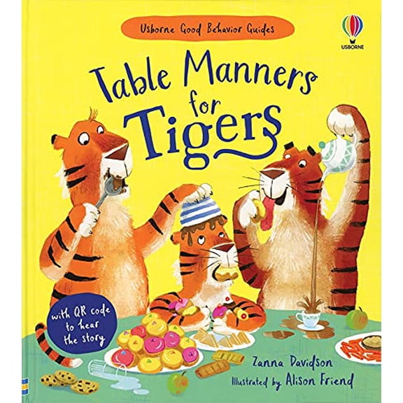 Pre-Owned Table Manners for Tigers by Zanna Davidson (Hardcover)