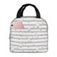 thumbnail image 1 of Easygdp Cute Goose Bolsa Térmica Premium - Tela Oxford Impermeable, Gran Capacidad, Bolsillo Frontal, Unisex para Trabajo, Escuela, Actividades al Aire Libre y Picnics, 1 of 8