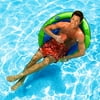 Spring Float Papasan, Lime/Blue
