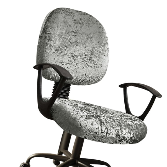 Elastic Chair Cover Velvets Texture Polyester Materials Color Variety