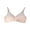 Red, variant on Women's Full Coverage No Underwire T-Shirt Bra Seamless Soft Support Basic Beauty Contour T-Shirt Bra Push Up Bralettes Lightweight Breathable Underwear