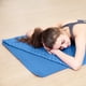 thumbnail image 4 of Toalla de Yoga Absorbente de Sudor, Antideslizante, para Secado Rápido, Transpirable, con Bolsa de Malla, para Bikram y Pilates., 4 of 6