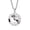 Aries, variant on PAURO Men's Stainless Steel Engraved Round Coin Zodiac Sign Constellations Pendant Necklace Creative Jewelry Scorpio