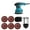 Blue, variant on Mini Electric Sander Adjustable Speed Grinder Paint Wall Putty Polishin Tools Woodworking Wood Furniture Flat Sandpaper Machine ,Widely Use
