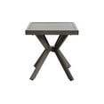 thumbnail image 3 of Patio Table, Aluminium Cast table, Grey Outdoor Dining Table,Aluminium Folding Camping Table, Garden & Outdoor & Patio Furniture Outdoor Tables, 3 of 5