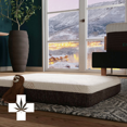 thumbnail image 4 of Ergo-Pedic CannaBliss Calming Memory Foam Pet Bed, Medium, 4 of 5