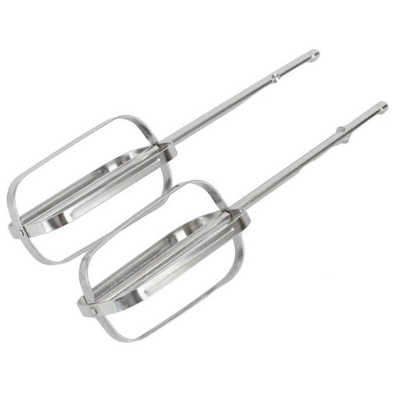 2Pcs Hand Mixer Beaters Attachments, Stainless Steel Hand Mixer Replacement Beaters Electric Mixer Parts For Hamilton Beach Hand Mixer 62682Rz 62692 62695V 64699 (2 Sticks)