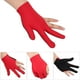 thumbnail image 1 of Billar Unisex Snooker Billar Cue Guante Piscina Mano Izquierda Abierto Tres Dedos Guantes, 1 of 7