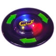 thumbnail image 2 of Rhode Island Novelty 8" Purple Flying Disc Ultimate Light Up Party Frisbee, 2 of 2