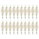 thumbnail image 2 of Jaula para señuelos en espiral, forma de oliva, cebo de resorte para pesca, jaula para cebo de resorte, forma de oliva, cebo de resorte, rendimiento impulsado, 2 of 14