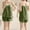 Kaki, variante sur Ensemble de Pyjama à Bretelles Uni pour Femme, Lingerie Extensible Confortable pour Vêtements de Nuit et Occasions Spéciales