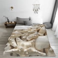 thumbnail image 5 of Sikiie Starfish and Sea Shells Ultra-Soft Micro flannel Blanket Luxury All Seasons Warm Blanket for Bedding Sofa and Travel (4 sizes)-80"x60", 5 of 7