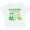 thumbnail image 3 of Inktastic Grandma Grandpa Love Me Dinosaurs Boys Toddler T-Shirt, 3 of 5