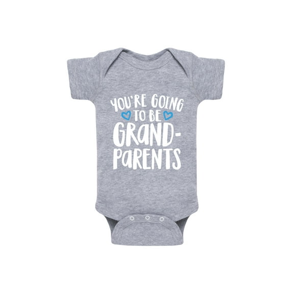 Instant Message - You're Going To Be Grandparents - Infant Baby One Piece