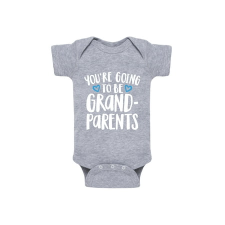 

Instant Message - You re Going To Be Grandparents - Infant Baby One Piece