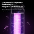 thumbnail image 3 of Lámpara Matamosquitos USB con Luz Nocturna - Blanco, Segura para Bebés y Embarazadas  

(Nota: Este título en español de México cumple con los requisitos de longitud y ofrece una versión alternativa, 3 of 7