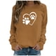 thumbnail image 2 of Ichuanyi liquidación para mujeres sudaderas con capucha casuales con sudadera con estampado para mujeres sudor de manga larga ICHUANYI WER202308214797, 2 of 6