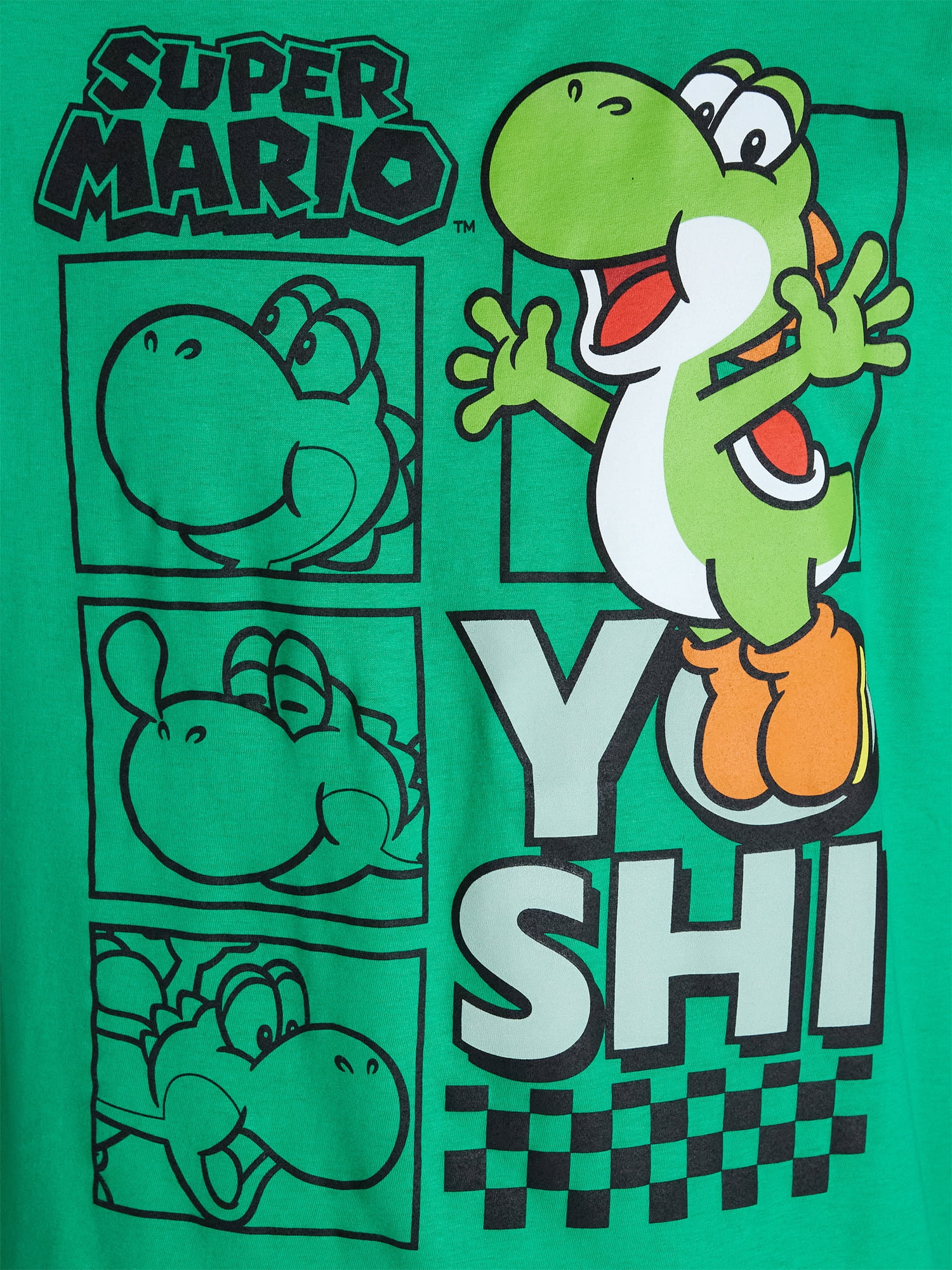Yoshi Men’s Graphic Tee, Sizes S-3XL
