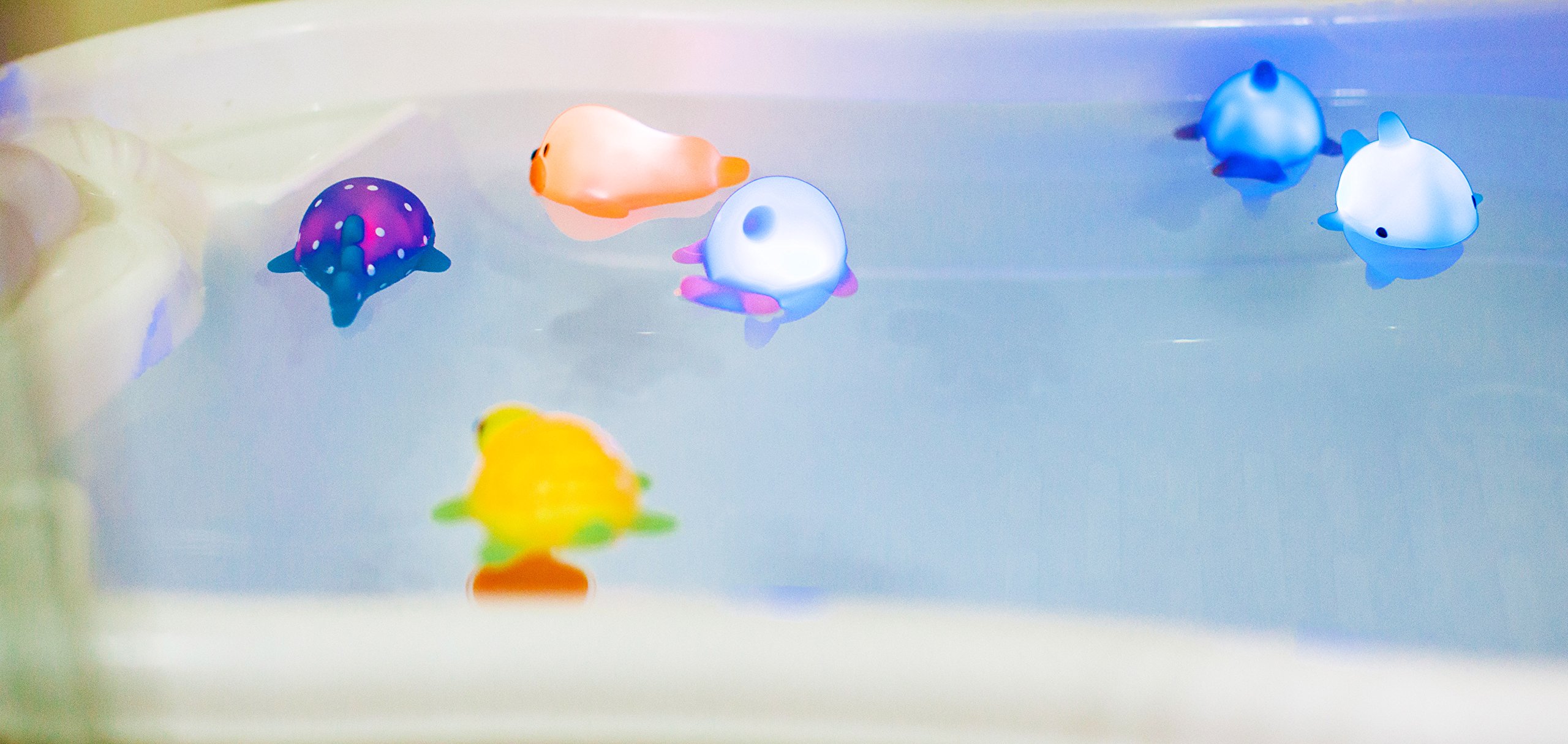 light up tub toys