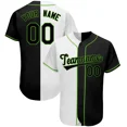 thumbnail image 3 of Camiseta de béisbol personalizada por sublimación, diseño de impresión para entrenamiento de juego de softbol profesional de liga universitaria, camiseta de béisbol para hombres y jóvenes, 3 of 5