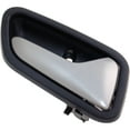 thumbnail image 4 of Dorman 83860 Front Passenger Side Interior Door Handle for Specific Suzuki Models, Silver Lever; Gray Housing, 4 of 4
