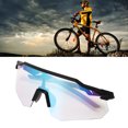 thumbnail image 3 of Outdoor Cycling Glasses, Clear View Myopic Frame Eye Protection Windproof Polarized Sports Sunglasses PC Lens  For Hiking, 3 of 8