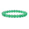 thumbnail image 1 of Natural Stone Beads Bracelet For Women Men Amethysts Crystal Quartzs Aquamarines Jades Jewelry Agates Elastic Bangle Bracelets, 1 of 5